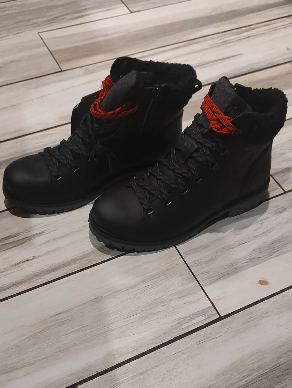 Men's Kamik Black Boots
